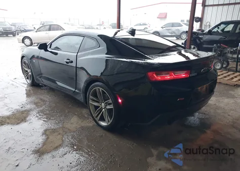 2017 Chevrolet Camaro 1Lt из США, поврежденный, VIN 1G1FB1RX6H0175772